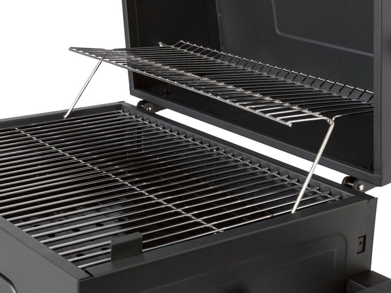 »Toronto GRILLMEISTER mit Click«, Komfort-Holzkohlegrill Thermometer