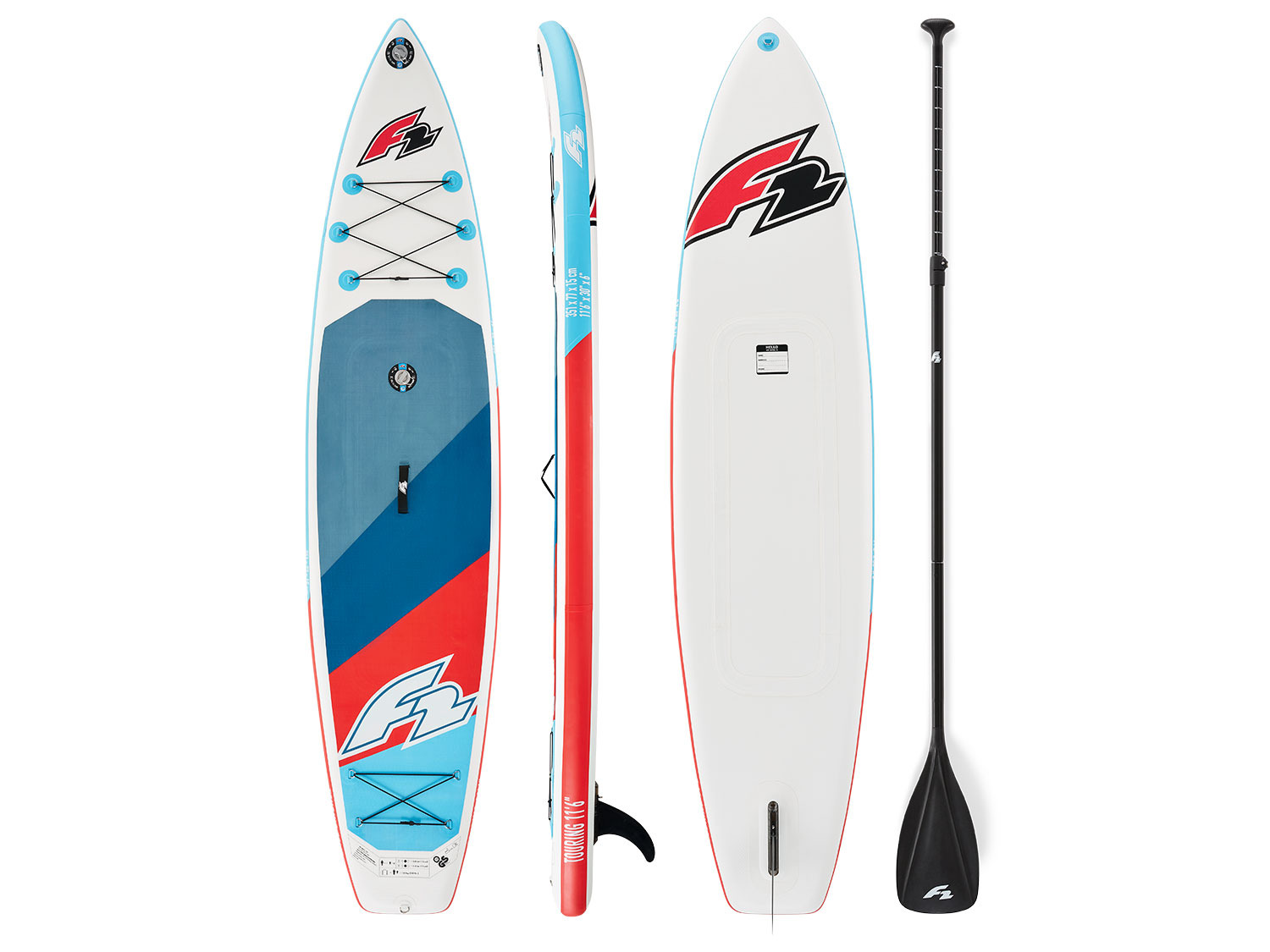 mit »Touring Doppelkammer-System SUP F2 | 11\'6\