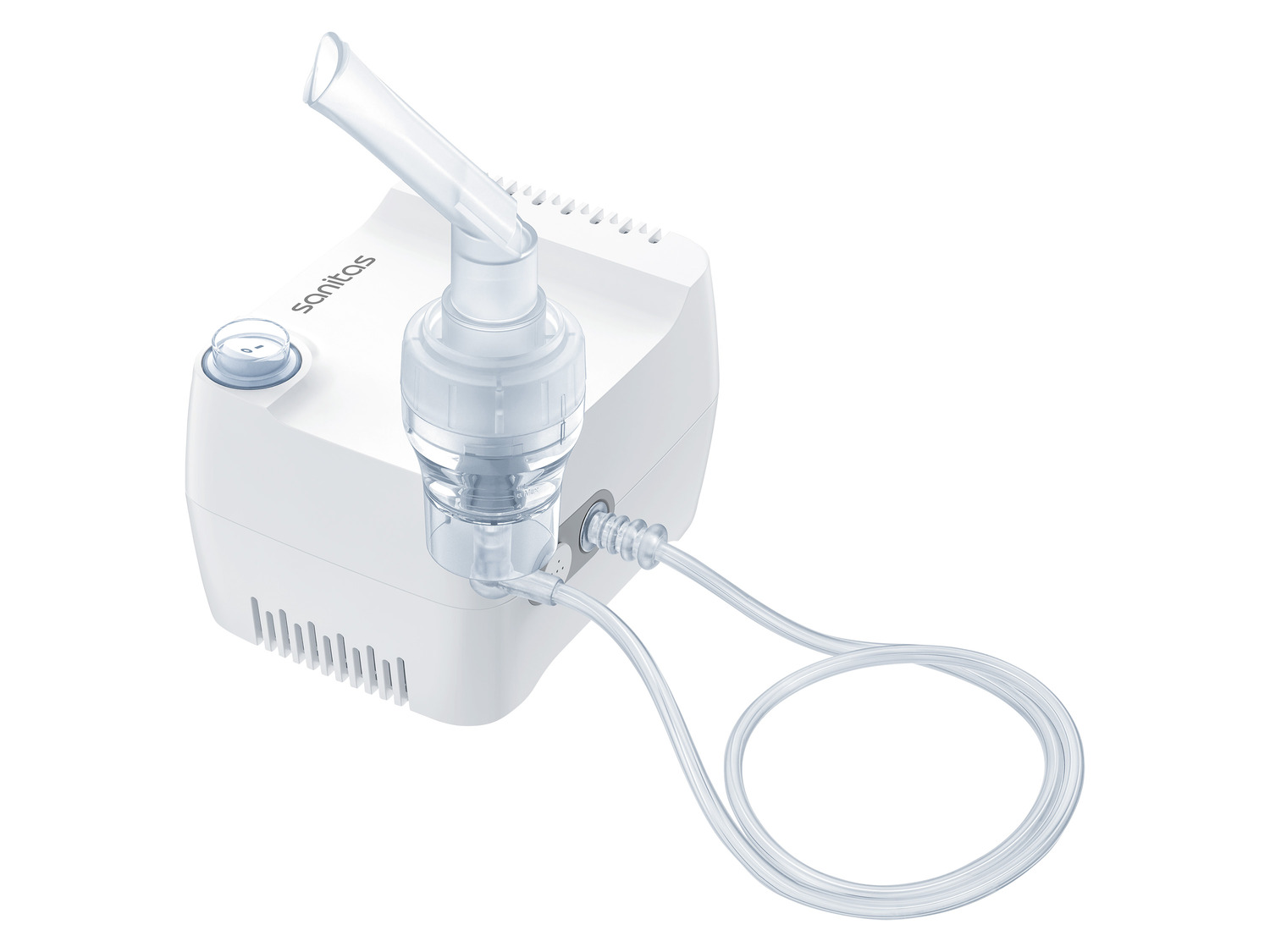 SANITAS Mini-Inhalator Kompressor-Drucklufttechnol… mit