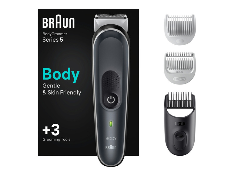 Gehe zu Vollbildansicht: BRAUN Bodygroomer »Serie 5 BG5340«, wasserdicht - Bild 1