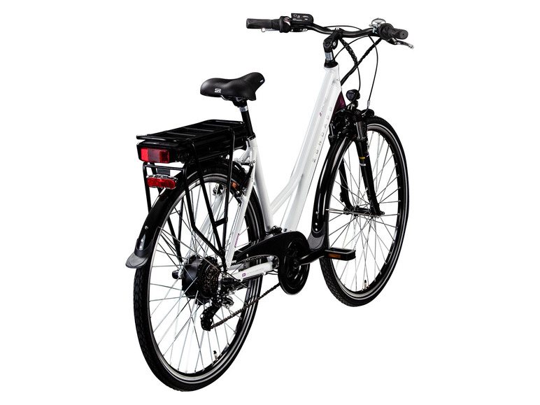 Gehe zu Vollbildansicht: Zündapp E-Bike Trekkingrad »Z802 700c«, 28 Zoll - Bild 9