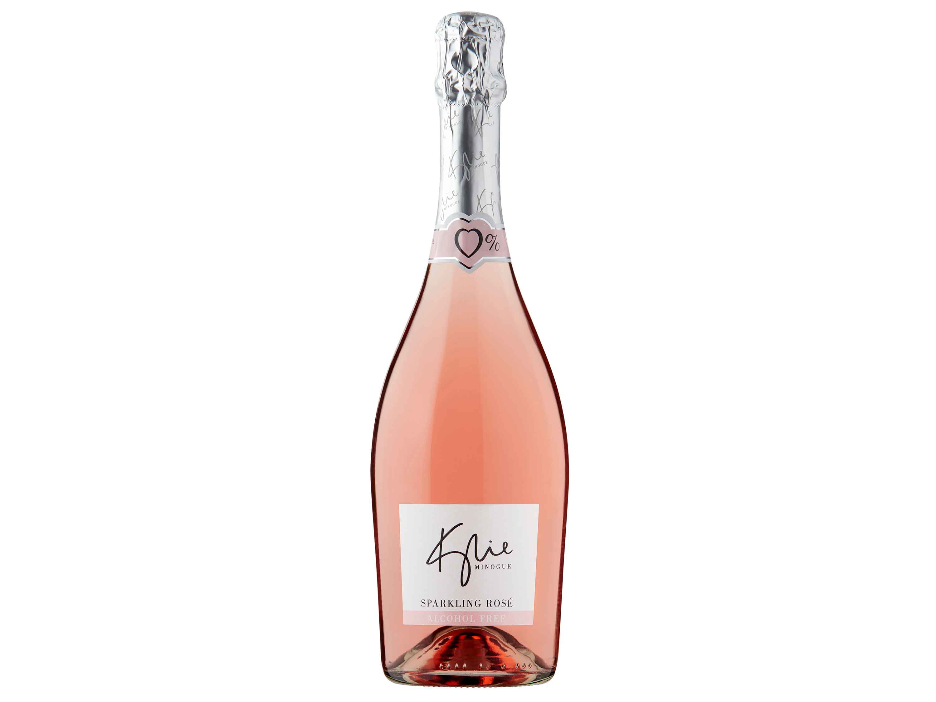 Sparkling Rosé by Kylie Minogue vegan alkoholfrei, schäumend Wein & Spirituosen Lidl DE