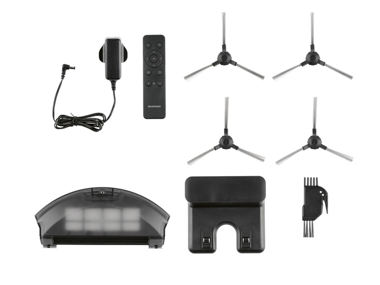 Gehe zu Vollbildansicht: SILVERCREST® Saugroboter »SSRA C2«, via App oder Fernbedienung steuerbar - Bild 10