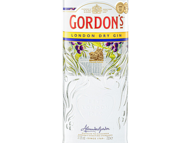 Gordon\'s London Dry Gin 37,5 % Vol