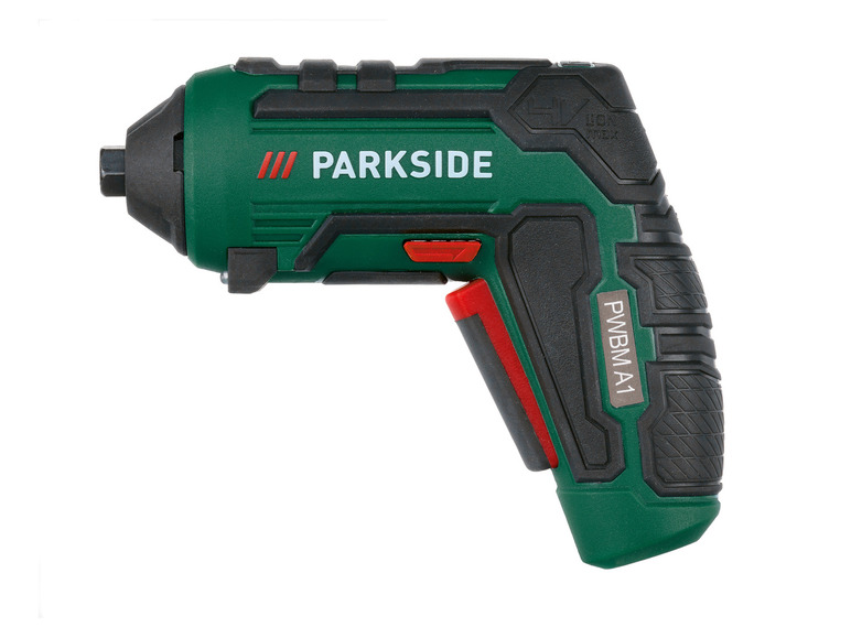 Gehe zu Vollbildansicht: PARKSIDE® Werkzeugkoffer mit Akkuschrauber »PWBM A1«, 92-teilig, in stabilem Metallkoffer - Bild 6