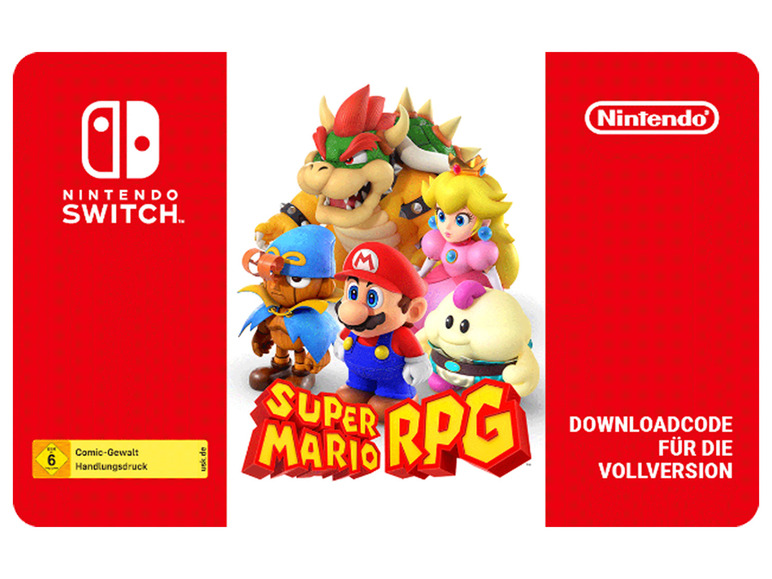 Gehe zu Vollbildansicht: Nintendo Nintendo Full Game Super Mario RPG Digital Code 59,99 EUR - Bild 1