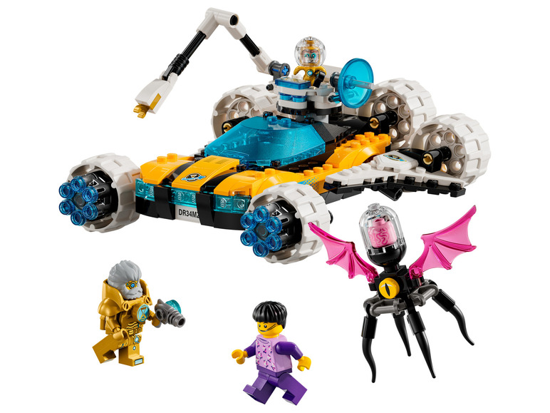 Gehe zu Vollbildansicht: LEGO® DREAMZzz 71475 »Der Weltraumbuggy von Mr. Oz« - Bild 5