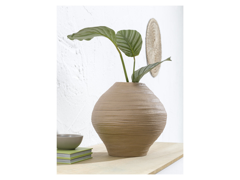 Gehe zu Vollbildansicht: LIVARNO home Dekorative Vase, mit 4 EVA-Pads am Boden - Bild 2