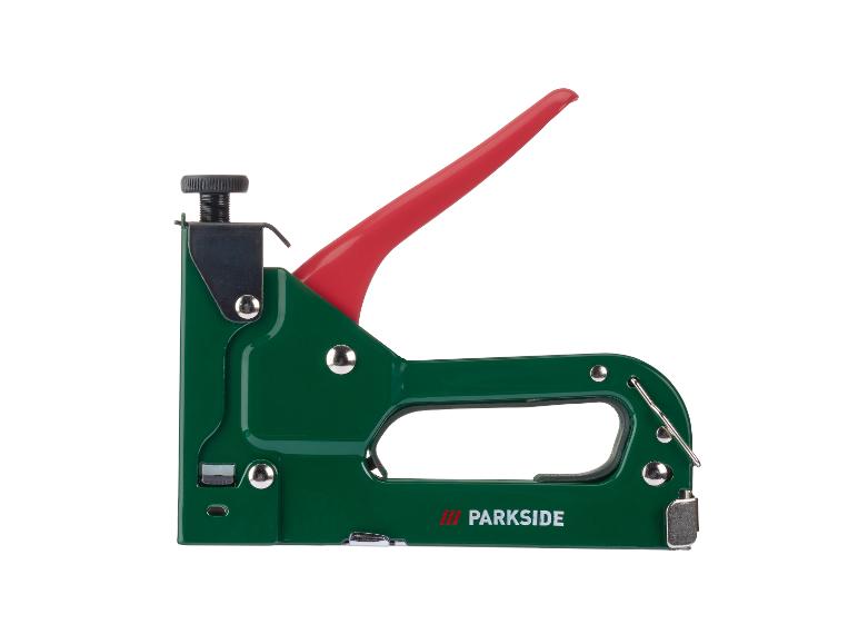 Gehe zu Vollbildansicht: PARKSIDE® Tacker-Set, mit stufenloser Schlagkrafteinstellung - Bild 2