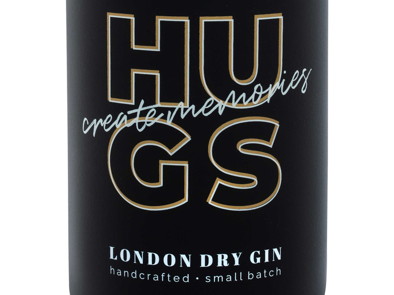 Vol 45% London HUGS Gin Dry Cutura Distillery