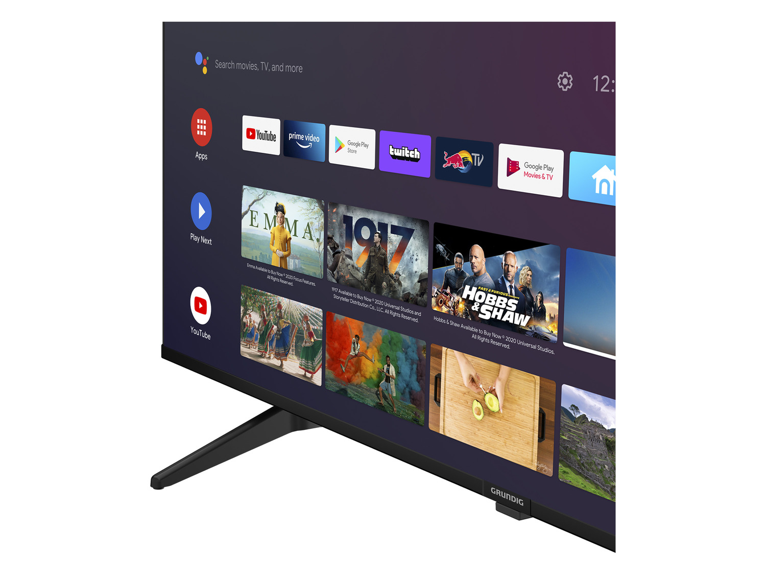 GRUNDIG Smart TV »VLX 43 UHD… LDL 23 BW2T00«, 4K, Zoll