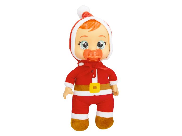 Gehe zu Vollbildansicht: Cry Babies Tiny Cuddle »HOLLY JOLLY«, in weihnachtlichem Outfit - Bild 2