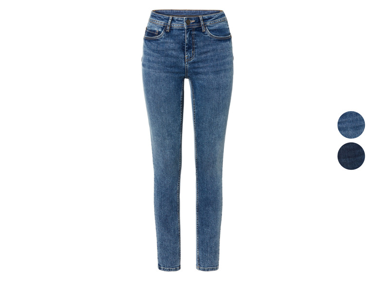 Gehe zu Vollbildansicht: esmara® Damen Jeans, Super Skinny Fit, normale Leibhöhe - Bild 1