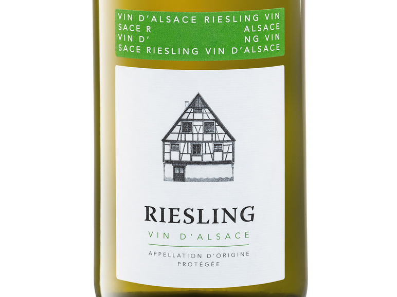 \'Alsace Vin 2020 trocken, Riesling AOP Weißwein
