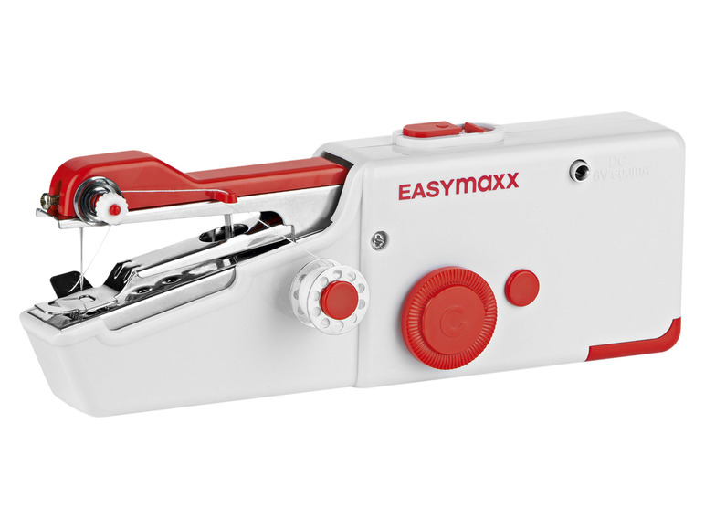extra Hand-Nähmaschine, EASYmaxx kompakt