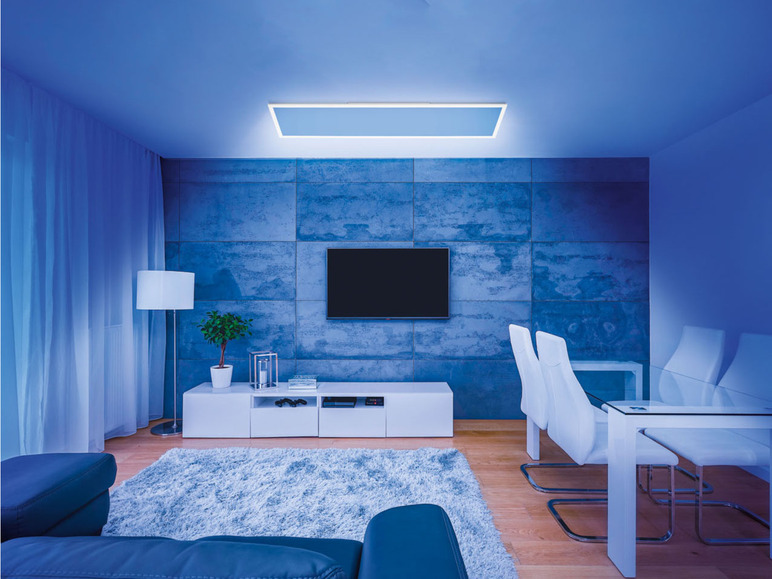 home LIVARNO 16 Farben Smart LED-Deckenleuchte, Home« »Zigbee Millionen