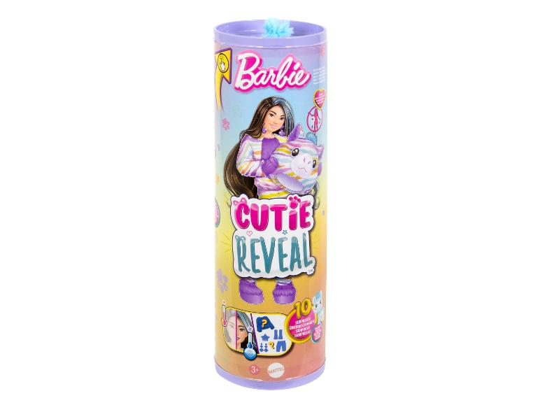 Gehe zu Vollbildansicht: Barbie Cutie Reveal Puppe, mit Plüschkostüm - Bild 8