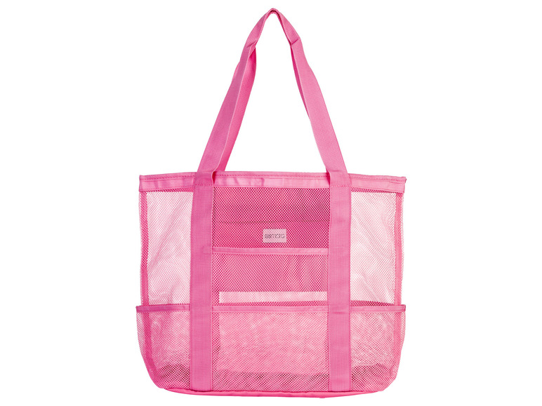 Gehe zu Vollbildansicht: esmara® Damen Strandtasche, transparentes Design - Bild 4