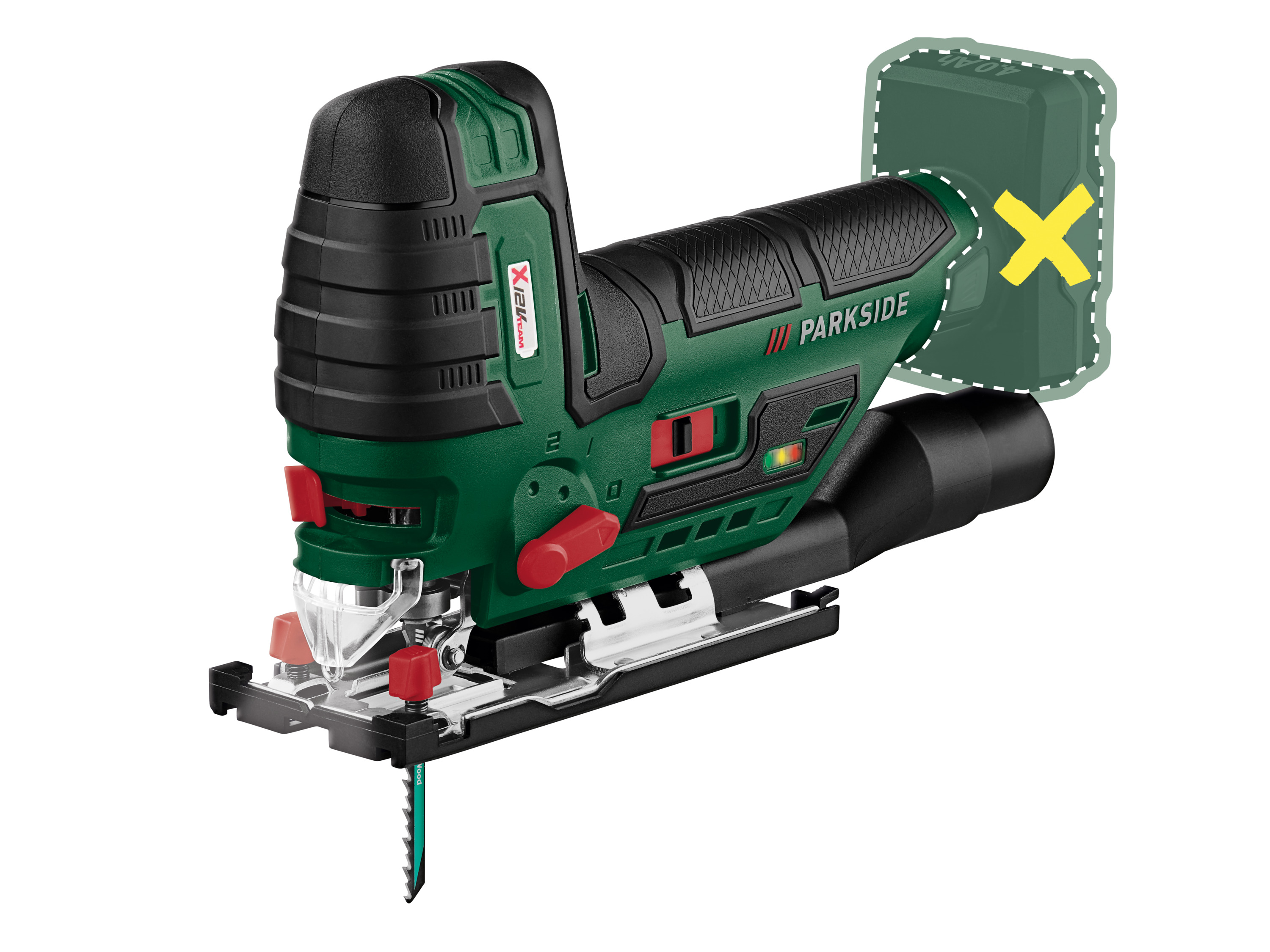 PARKSIDE® 12 V Akku-Stichsäge »PSTKA 12 C3«, ohne Akku und Ladegerät