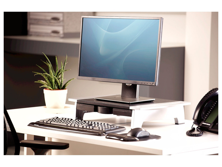 höhenverstellbar Monitor »Office Fellowes Suites™«, Ständer Standard