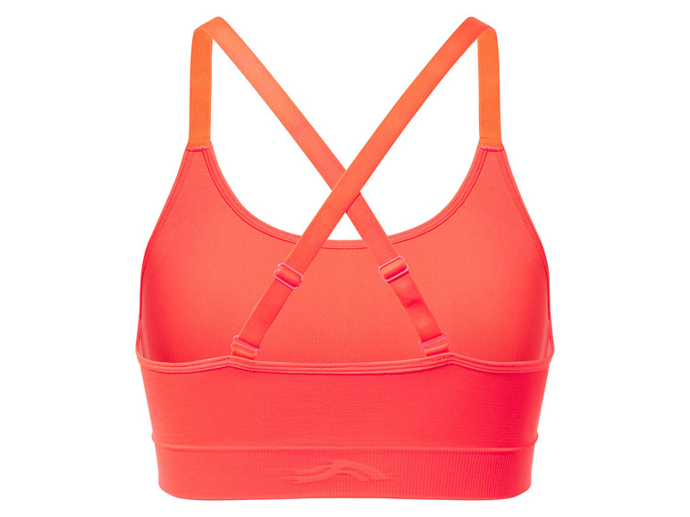 Gehe zu Vollbildansicht: CRIVIT Damen Sport Bustier, Medium Level, seamless - Bild 4