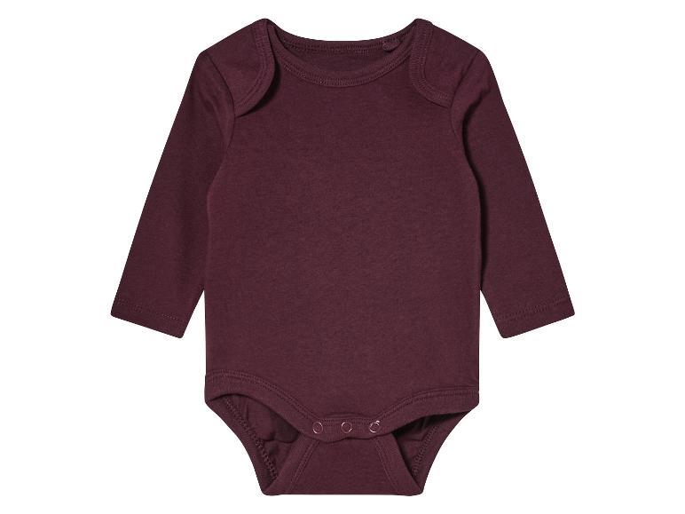 Gehe zu Vollbildansicht: lupilu® Baby Bodys, langarm, 3 Stück - Bild 19