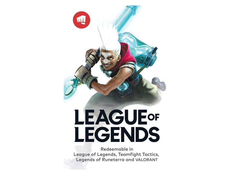 Riot League of Legends Euro Digital Code 10