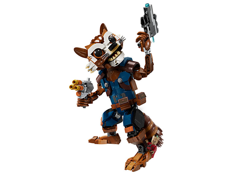 Gehe zu Vollbildansicht: LEGO® Marvel Super Heroes 76282 »Rocket & Baby Groot« - Bild 4