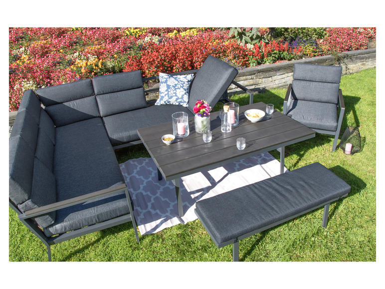 Gehe zu Vollbildansicht: bellavista - Home & Garden® Lounge »Sorrent«, 5-teilig - Bild 4