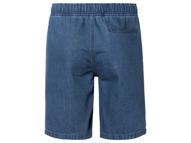 Gehe zu Vollbildansicht: LIVERGY® Herren Jeansshorts, normale Leibhöhe - Bild 3