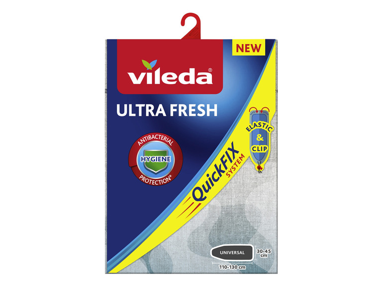 Bügeltischbezug aus antibakteriell Vileda »Ultra behandelt, Fresh«, Baumwolle