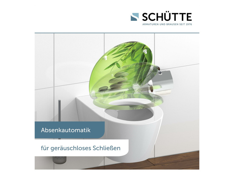 Gehe zu Vollbildansicht: Schütte WC Sitz, mit Absenkautomatik und Schnellverschluss - Bild 75