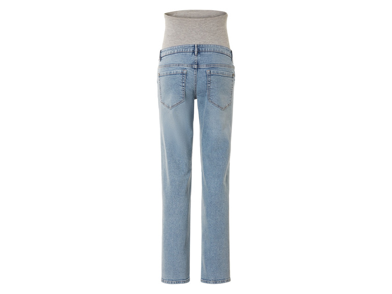 Gehe zu Vollbildansicht: esmara® Damen Umstandsjeans, Straight Fit, hoher Baumwollanteil - Bild 10