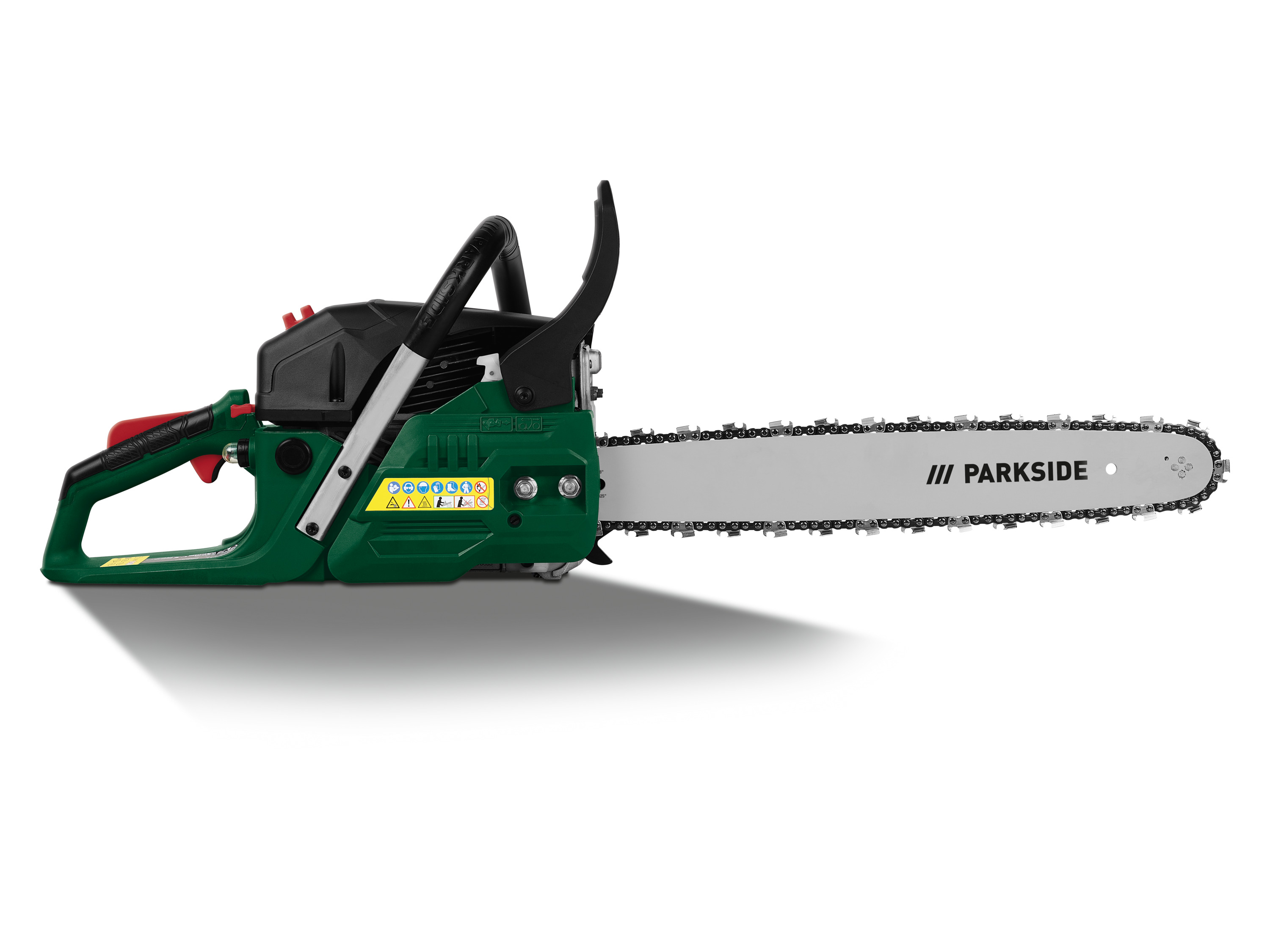 PARKSIDE® Benzin-Kettensäge »PBKS 53 B3«, 2-Takt-Benzinmotor