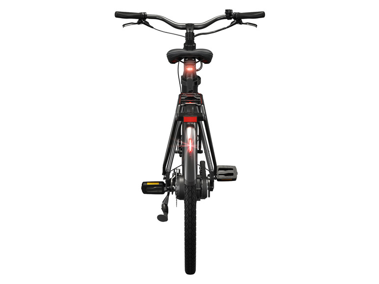 Gehe zu Vollbildansicht: CRIVIT Urban E-Bike Y.2 All Black - Bild 11