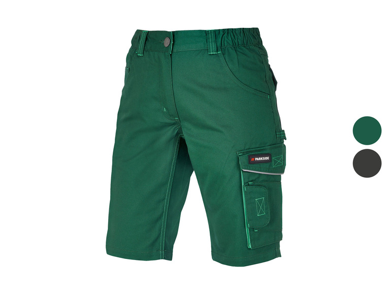 Gehe zu Vollbildansicht: PARKSIDE® Damen Arbeitsshorts mit Baumwolle - Bild 1