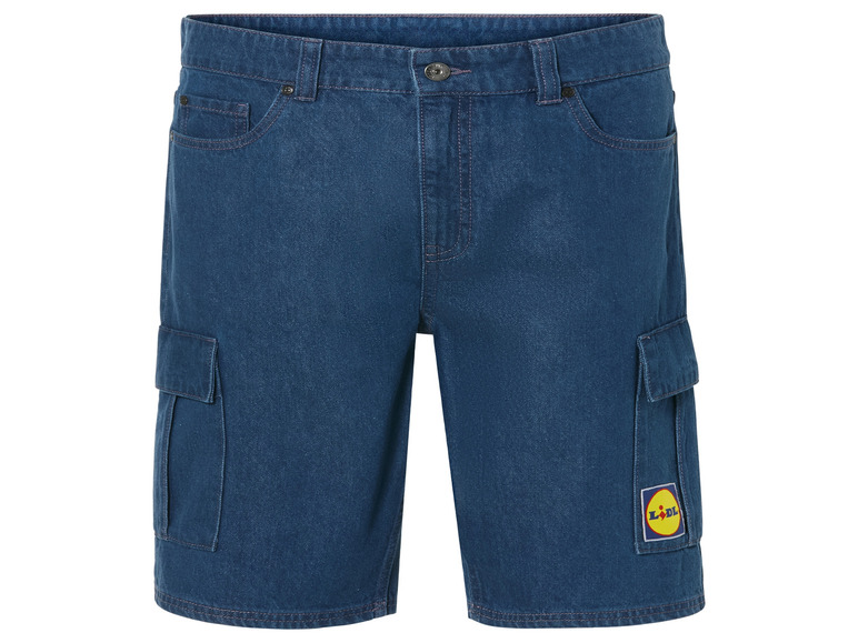 Gehe zu Vollbildansicht: LIVERGY® Herren Jeansshorts aus reiner Baumwolle - Bild 6