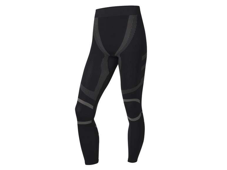 CRIVIT Herren Funktionsunterhose, lang, seamless