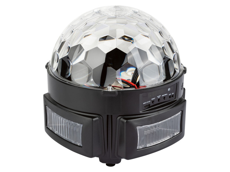 Lenco LED-Disco-Lampe kabellos »PL-201«