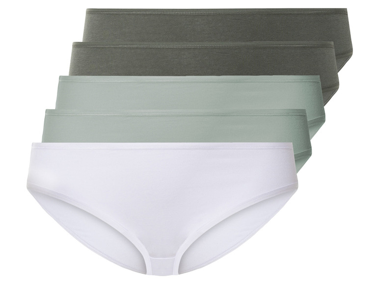 Gehe zu Vollbildansicht: esmara® Damen Slips, 5 Stück, mit hohem Baumwollanteil - Bild 14