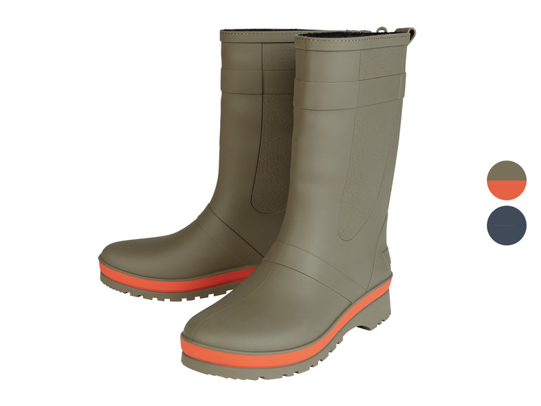 Gehe zu Vollbildansicht: esmara® Damen Regenstiefel mit weichem Warmfutter - Bild 1