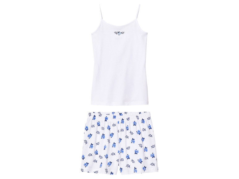 Gehe zu Vollbildansicht: pepperts!® Kinder Pyjama mit Shorts - Bild 2