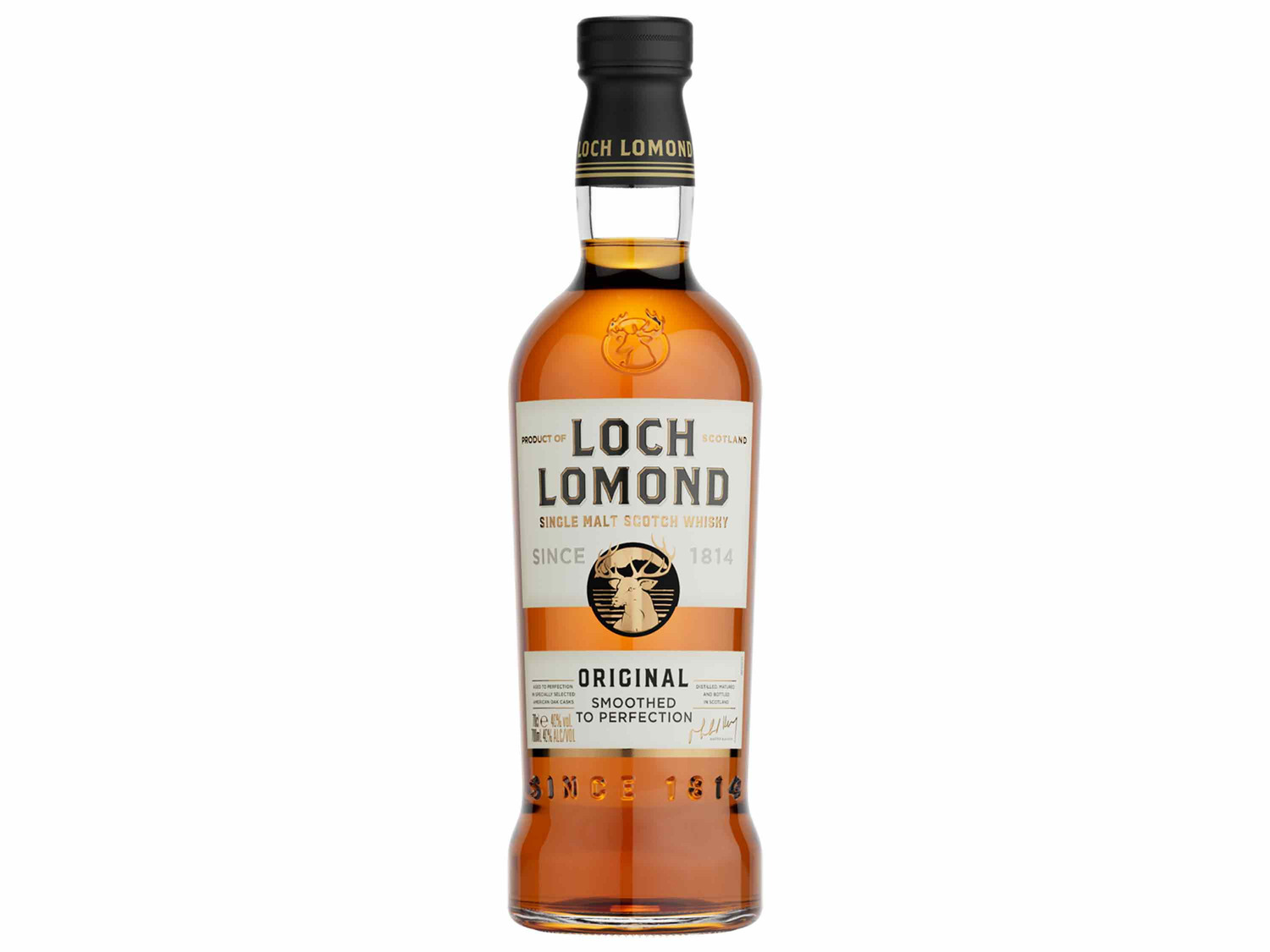 Loch Lomond Single Malt Scotch Original Whisky Ges… mit