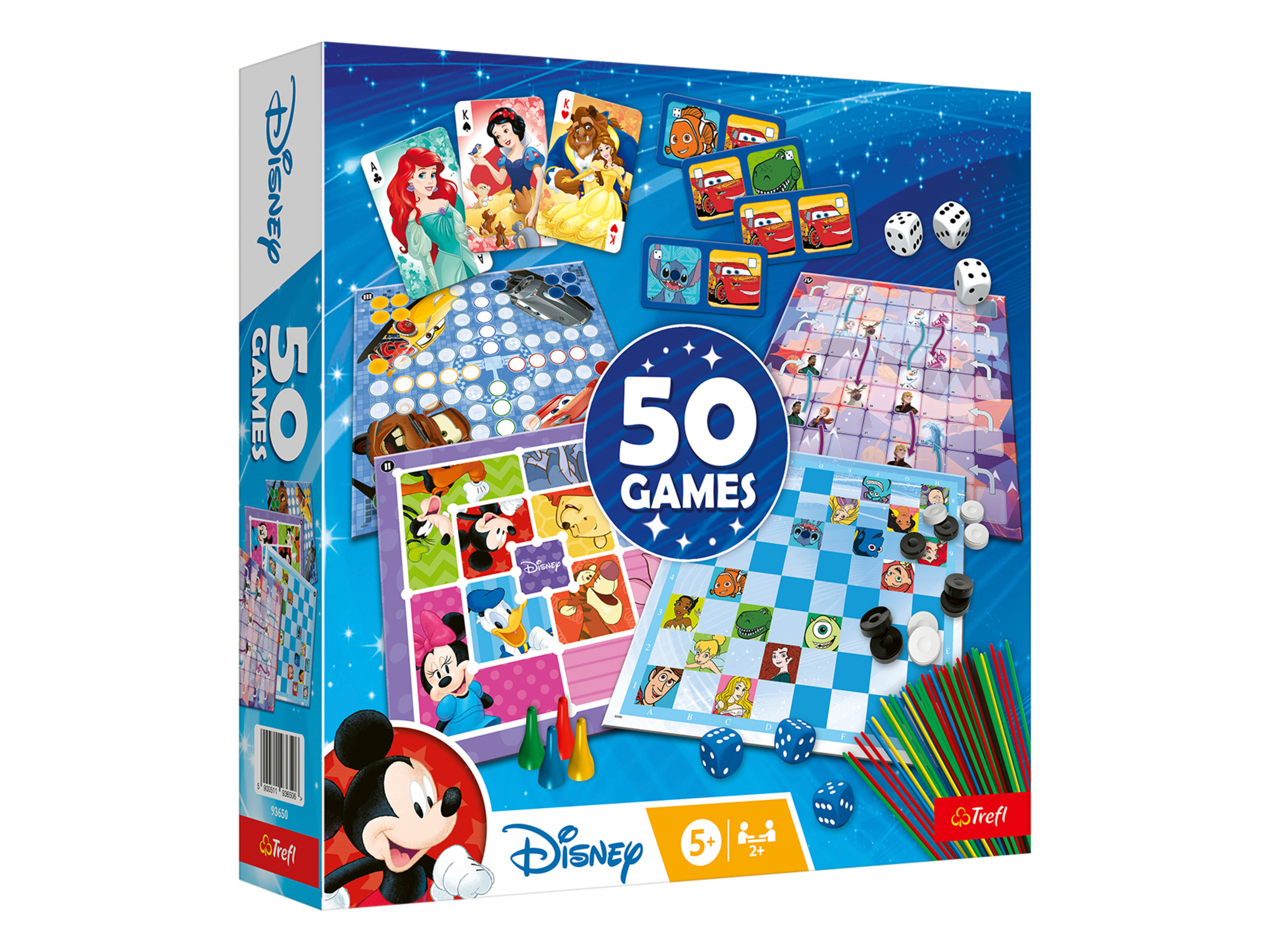 Trefl Spielesammlung (Multiproperty+Disney)