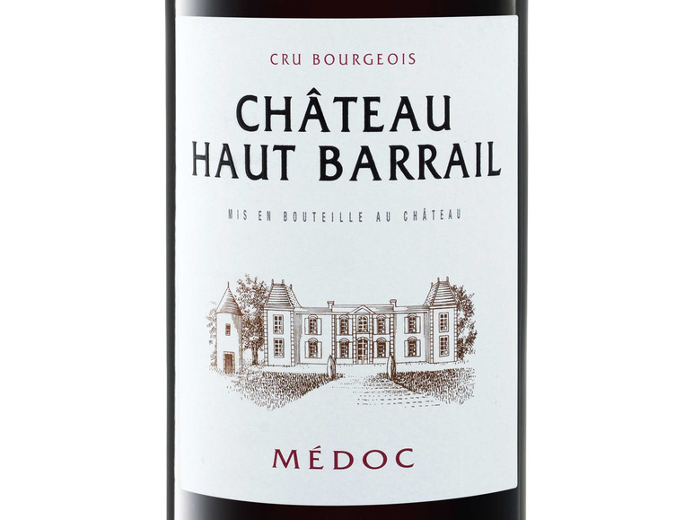Barrail Rotwein AOC 2018 Médoc Cru Bourgeois Haut trocken, Château