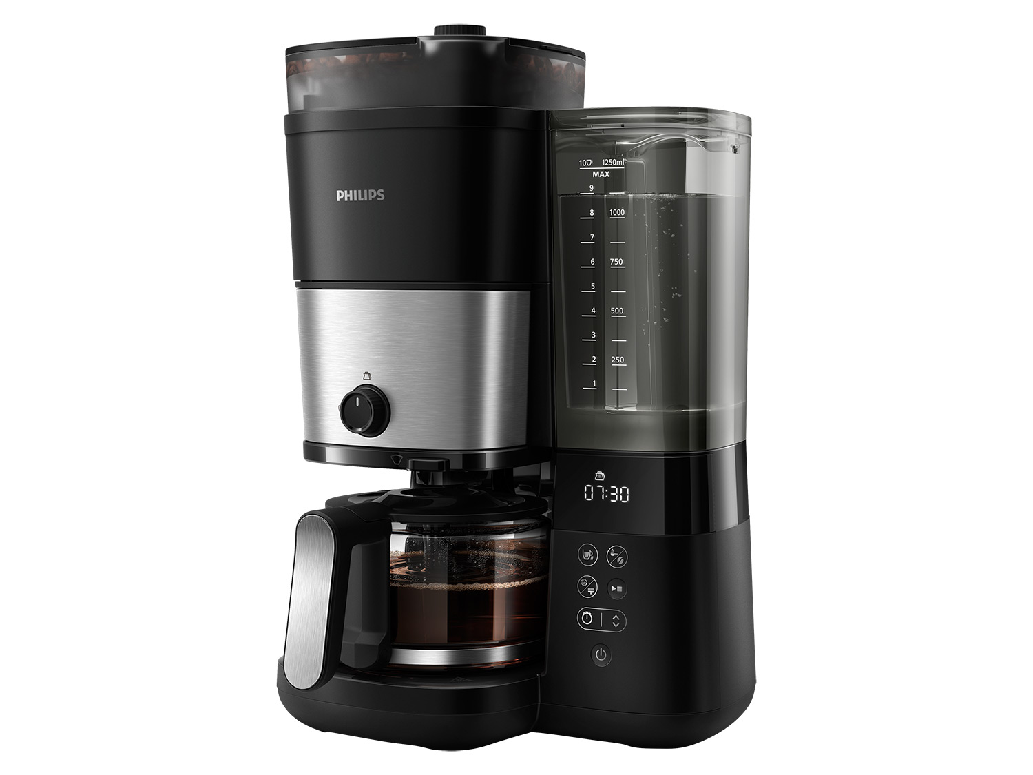 PHILIPS Kaffeemaschine Grind Brew »HD7888/01«