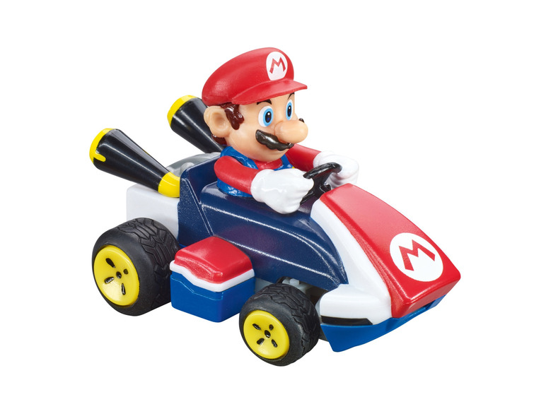 Gehe zu Vollbildansicht: Carrera Mario Kart® Mini RC, mit bis zu 5 km/h Fahrgeschwindigkeit - Bild 3