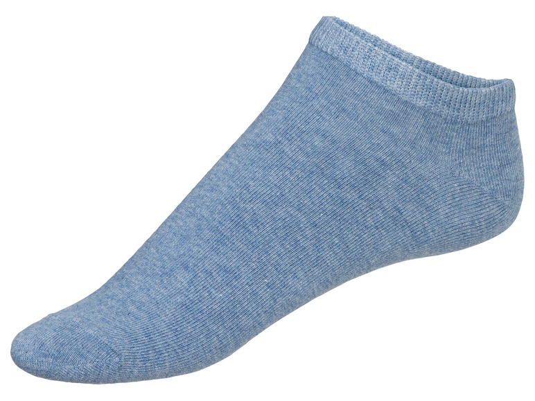 Gehe zu Vollbildansicht: LIVERGY® Herren Sneakersocken, 7 Paar, hoher Baumwollanteil - Bild 10