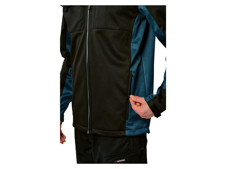 Gehe zu Vollbildansicht: PARKSIDE PERFORMANCE® Herren Softshelljacke, winddicht - Bild 9