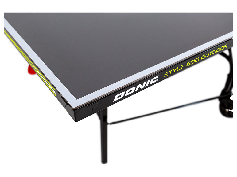Gehe zu Vollbildansicht: DONIC Tischtennis-Set Style 800 Outdoor, inkl. Zubehör - Bild 9